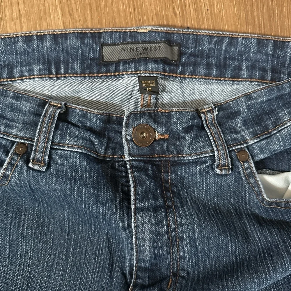 Classic Blue Denim Jeans